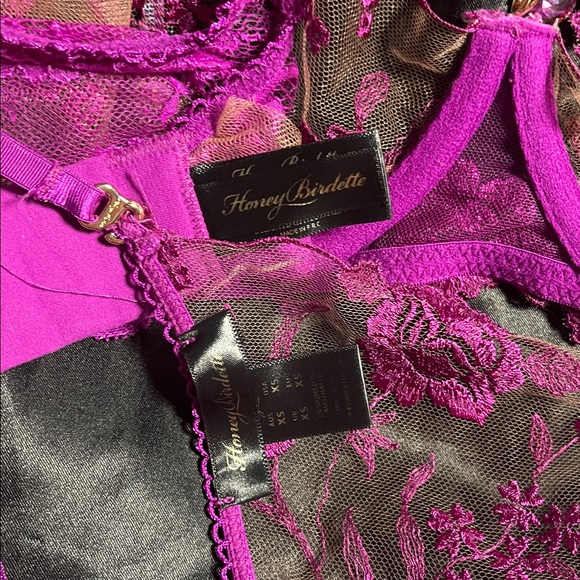 Honey Birdette rare Whitney Rainbow bra - Picture 8 of 13